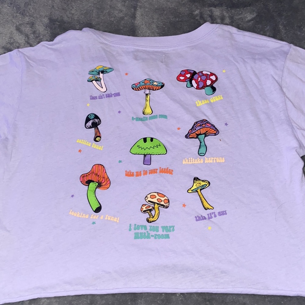 Zumiez | mushroom cropped T shirt |
